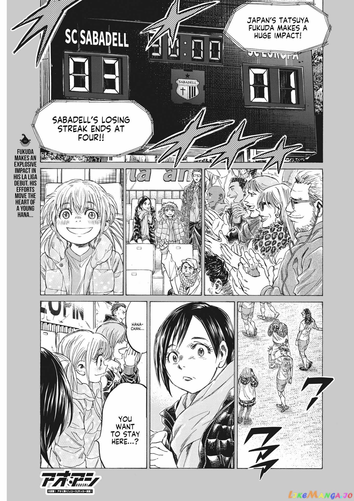 Ao Ashi, Chapter 326 image 02